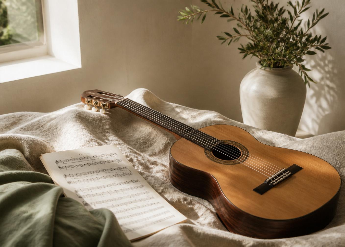 Gentle live music